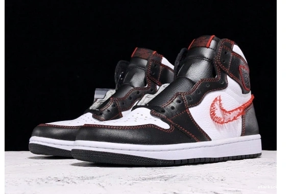 Defiant CD6579-071 1 CD6579-071 White Black Air Red Yellow Gym Jordan Tour 1026